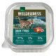 Real Nature Wilderness macska tálka adult Dark Fjord vaddisznó&kacsa&rénszarvas 16x100g