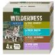 Real Nature Wilderness macska tálka MP adult vegyes 4x100g