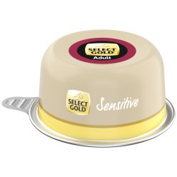 SELECT GOLD Sensitive kutya tálka adult marha&rizs 10x125g