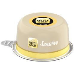   SELECT GOLD Sensitive kutya tálka junior csirke&rizs 10x125g