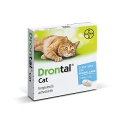Drontal Cat tabletta A.U.V. 2 x 1 tabletta