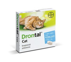 Drontal Cat tabletta A.U.V. 2 x 1 tabletta