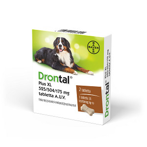 Drontal Plus 35 kg tabletta A.U.V. (1x2db)