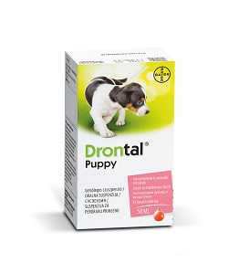 Drontal Puppy szuszpenzió A.U.V. 50ml