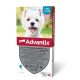 Advantix spot-on kutyáknak 4-10kg 4x1,0ml
