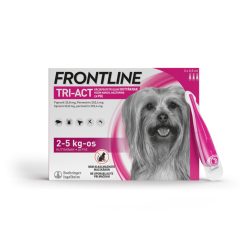 Frontline Tri-Act csepegtető oldat 2-5kg 3x0,5ml