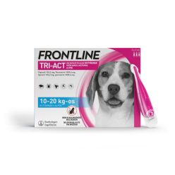 Frontline Tri-Act csepegtető oldat 10-20kg 3x2,0ml