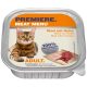 Premiere Meat Menu macska tálka adult marha&csirke 16x100g