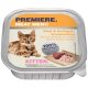 Premiere Meat Menu macska tálka kitten marha&szárnyas 16x100g