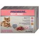 Premiere Meat Menu macska tálka MP kitten húsos 6x100g