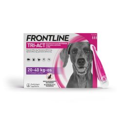 Frontline Tri-Act csepegtető oldat 20-40kg 3x4,0ml