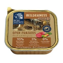   REAL NATURE Wilderness kutya tálka adult marha&kenguru 16x100g