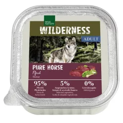 Real Nature Wilderness kutya tálka adult lóhús 16x100g
