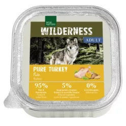 Real Nature Wilderness kutya tálka adult pulyka 16x100g