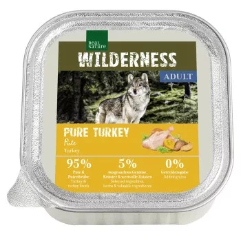 Real Nature Wilderness kutya tálka adult pulyka 16x100g