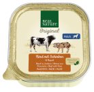 REAL NATURE Classic kutya tálka adult marha&sonka 17x100g