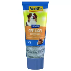   MultiFit kutya jutalomfalat paszta szárnyas&petrezselyem 75g