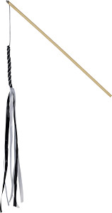 AniOne cicajáték pálca szalaggal 40cm