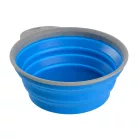 DogsCreek kutya utazótál szilikon kék 500ml