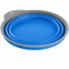 DogsCreek kutya utazótál szilikon kék 500ml