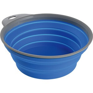 DogsCreek kutya utazótál szilikon kék 1000ml