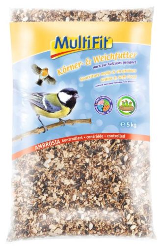 MultiFit takarmány gabona madárnak 5kg
