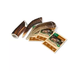   Real Nature Wilderness kutya jutalomfalat agancs M 80-120g 1db