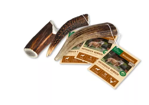 Real Nature Wilderness kutya jutalomfalat agancs M 80-120g 1db