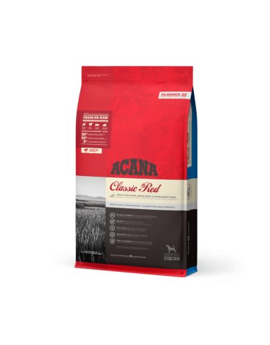 ACANA Classic Red száraz kutyaeledel marha 11,4kg