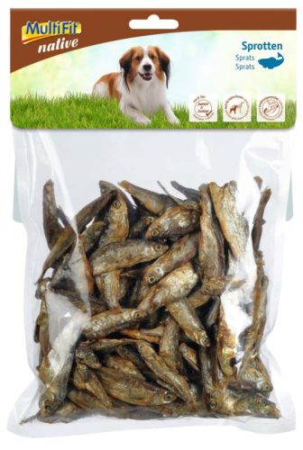MultiFit Native kutya jutalomfalat hal falatok 200g