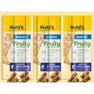 MultiFit Fruit Meat Sticks macska jutalomfalat lazac&áfonya 7x8x5g