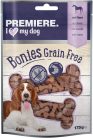 Premiere Bonies kutya jutalomfalat gabonamentes lóhús 175g