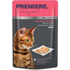   Premiere Fine Filets macska tasak adult tonhal&surimi 24x100g
