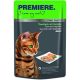 Premiere Fine Filets macska tasak adult tonhal&zöldség 24x100g