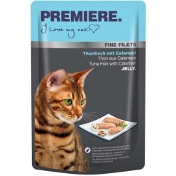  Premiere Fine Filets macska tasak adult tonhal&tintahal 24x100g