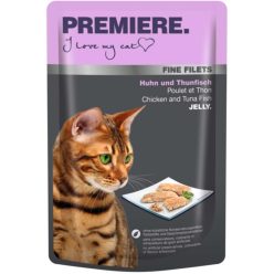   Premiere Fine Filets macska tasak adult csirke&tonhal 24x100g