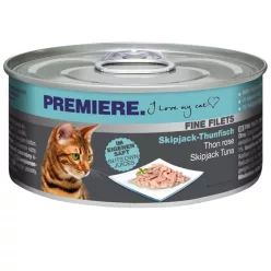   Premiere Fine Filets macska konzerv adult skipjack-tonhal 12x80g