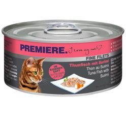   Premiere Fine Filets macska konzerv adult tonhal&surimi 12x80g