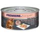 Premiere Fine Filets macska konzerv adult tonhal&rák 12x80g