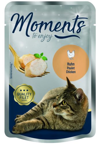 Moments macska tasak adult csirke 12x70g