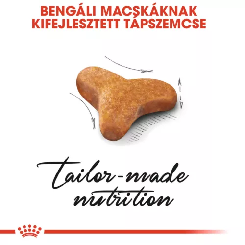 Royal Canin Feline Breed Nutrition Bengáli adult száraz macskaeledel 2kg