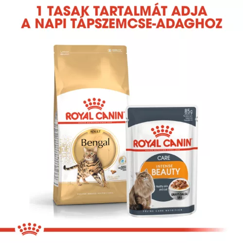Royal Canin Feline Breed Nutrition Bengáli adult száraz macskaeledel 2kg