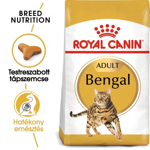 Royal Canin Feline Breed Nutrition Bengáli adult száraz macskaeledel 2kg