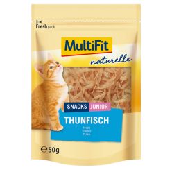   MultiFit Naturelle macska jutalomfalat tonhalfilé 6 hetes kortól 50g