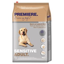   Premiere Sensitive száraz kutyaeledel adult bárány&rizs 4kg
