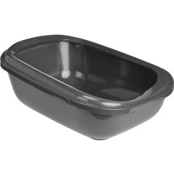 AniOne MegaTray alomtálca sötétszürke L 49x66cm