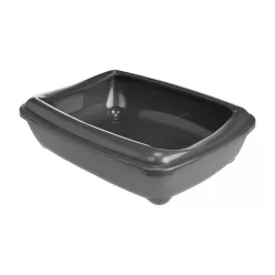 AniOne Arist-O-Tray macska WC sötétszürke S 38x50cm