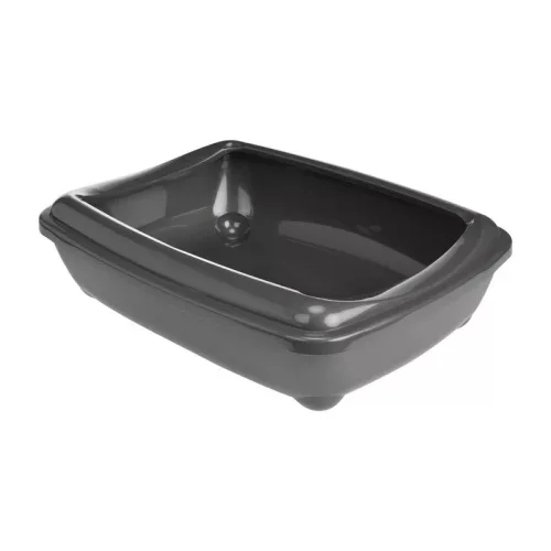 AniOne Arist-O-Tray macska WC sötétszürke S 38x50cm