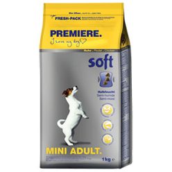 Premiere Soft száraz kutyaeledel adult mini csirke 1kg