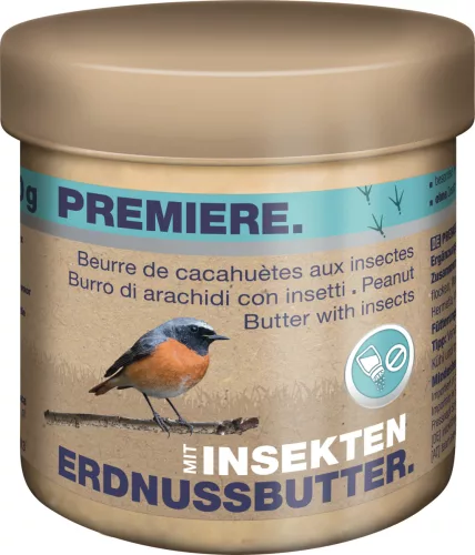 PREMIERE vadmadáreledel mogyoróvaj 250g